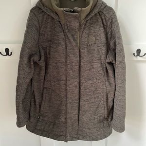 Northface women’s jacket size XL